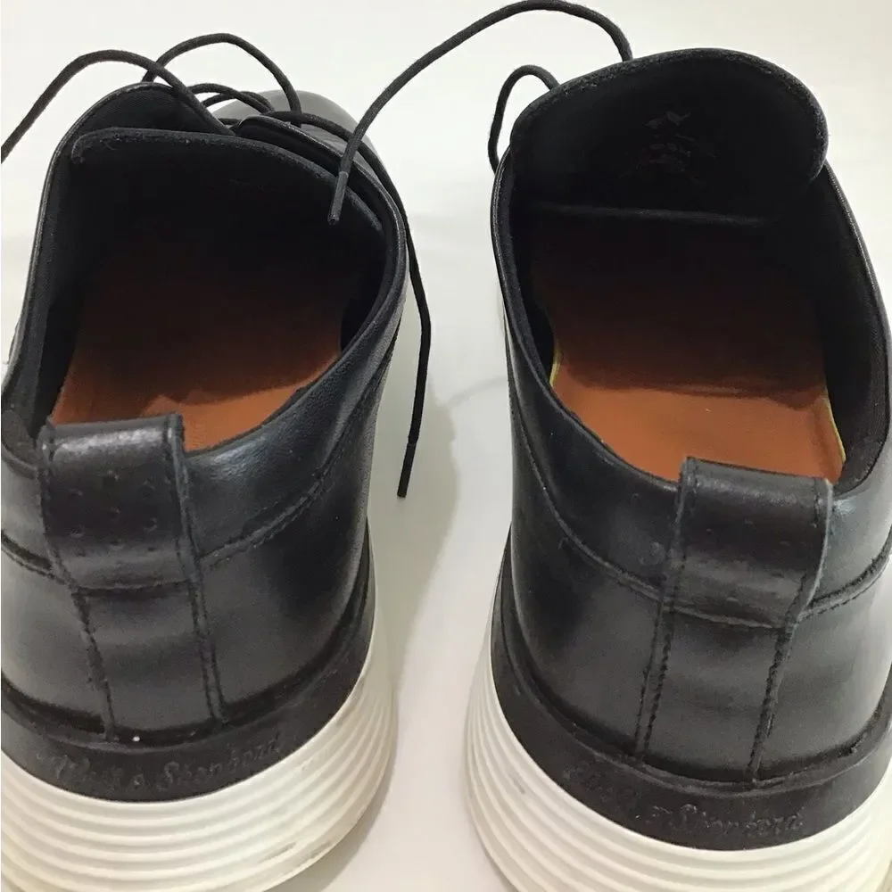 Wolf And Shepard Crossover Long Wing Leather Shoes Size 9.5